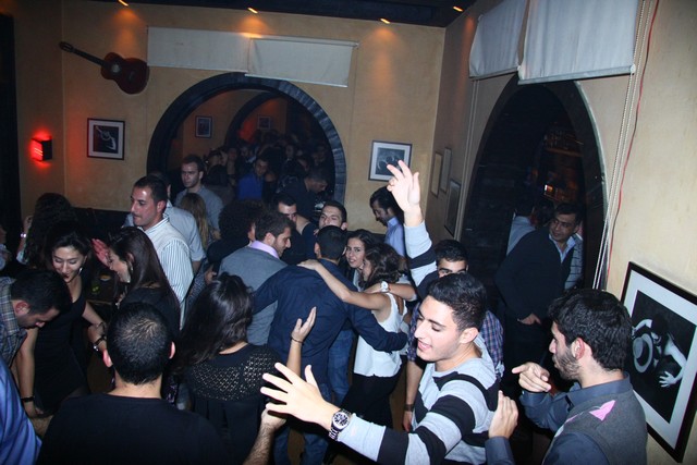 El Gardel on Saturday night